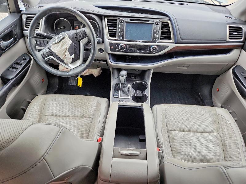 Продажа на аукционе авто 2016 Toyota Highlander, vin: 5TDDKRFH6GS319214, номер лота: 69766796