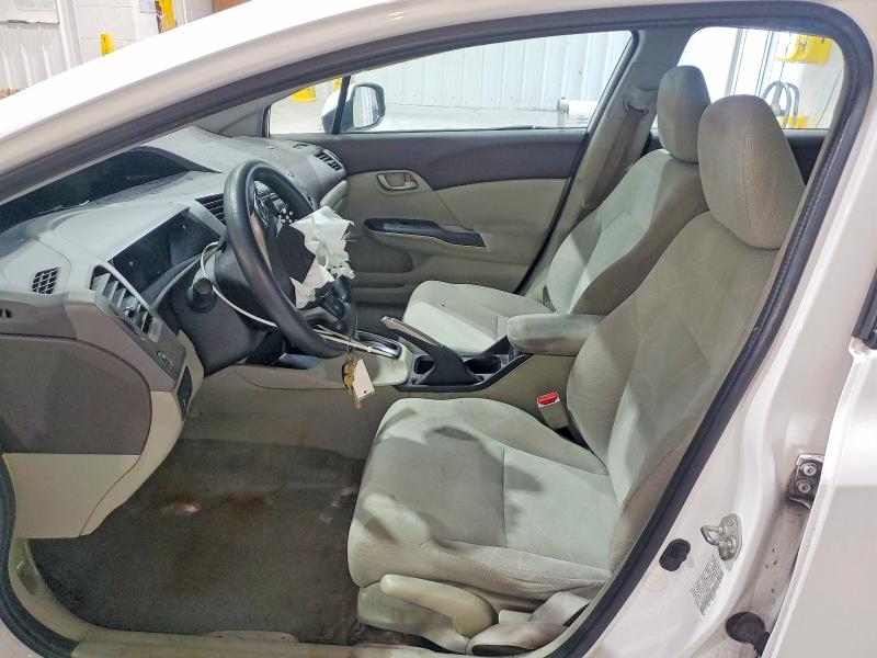 2012 Honda Civic მანქანა იყიდება აუქციონზე, vin: 19XFB2F50CE384554, აუქციონის ნომერი: 67702266