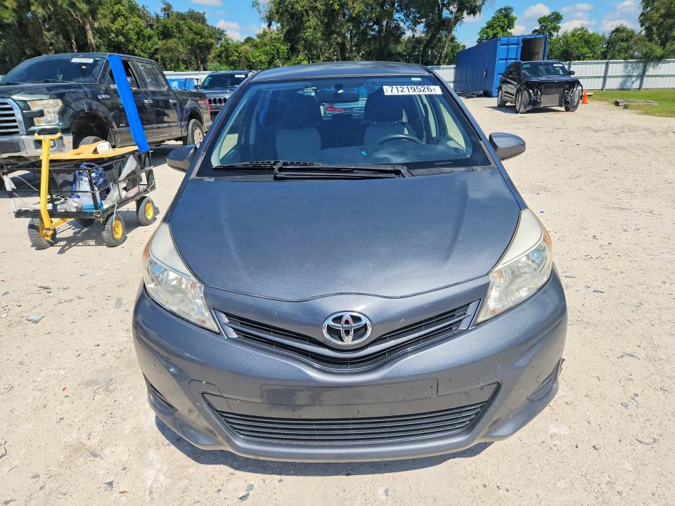 Продажа на аукционе авто 2012 Toyota Yaris, vin: JTDKTUD37CD524397, номер лота: 71219526