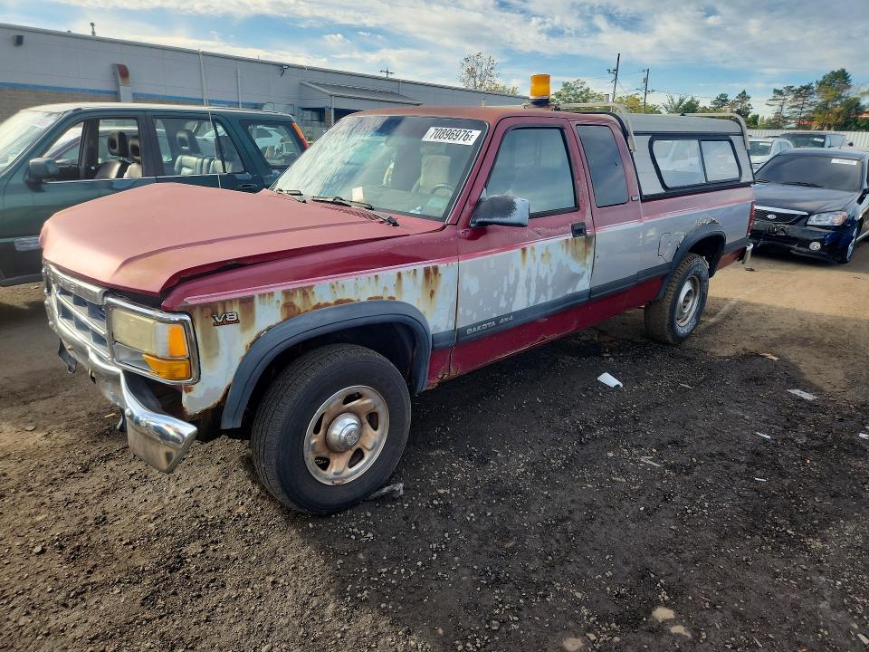 Продажа на аукционе авто 1996 Dodge Dakota, vin: 1B7GG23Y9TS565895, номер лота: 70896976
