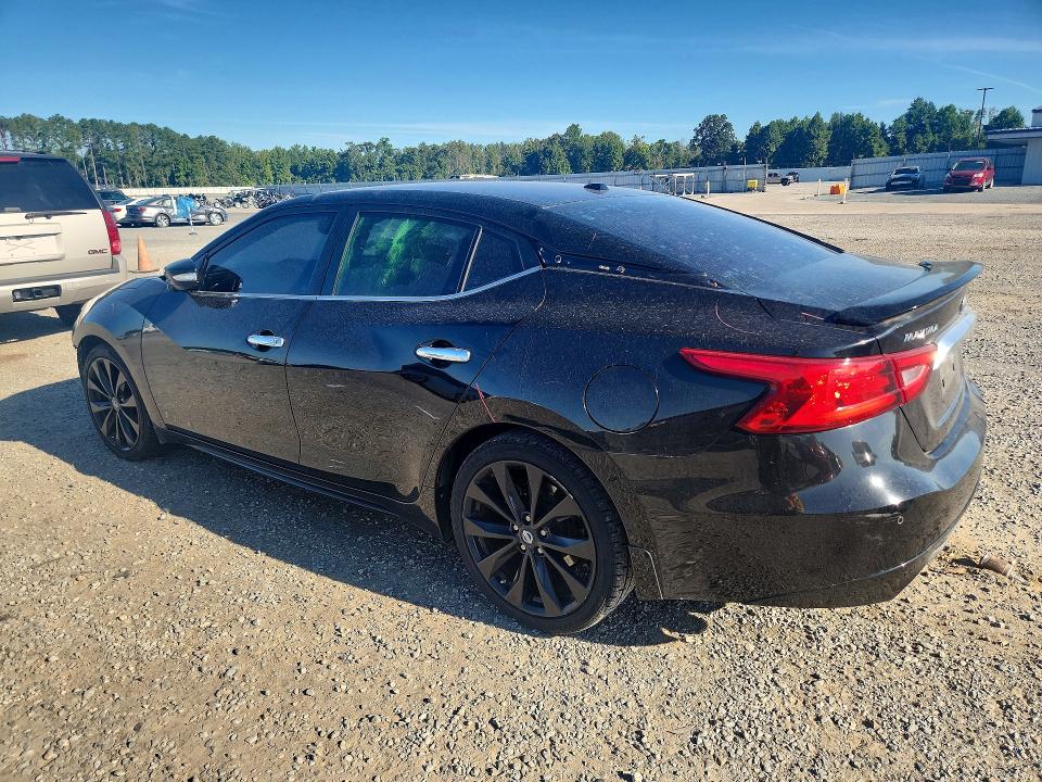 68001656 :رقم المزاد ، 1N4AA6AP9HC399801 vin ، 2017 Nissan Maxima مزاد بيع