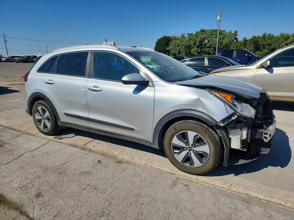 Aukcja sprzedaży 2017 Kia Niro, vin: KNDCB3LC3H5060223, numer aukcji: 66710986