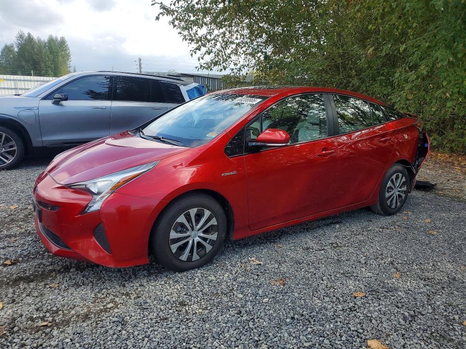 Продажа на аукционе авто 2018 Toyota Prius, vin: JTDKARFU0J3068545, номер лота: 69208906