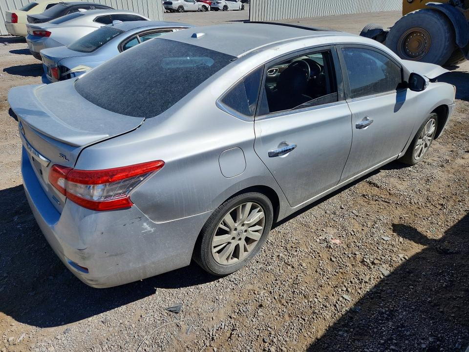 Продаж на аукціоні авто 2014 Nissan Sentra, vin: 3N1AB7AP8EY340743, номер лоту: 61092986