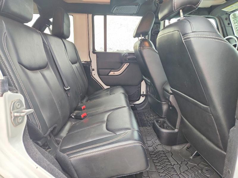 68597996 :رقم المزاد ، 1C4BJWFG6GL230082 vin ، 2016 Jeep Wrangler Unlimited مزاد بيع