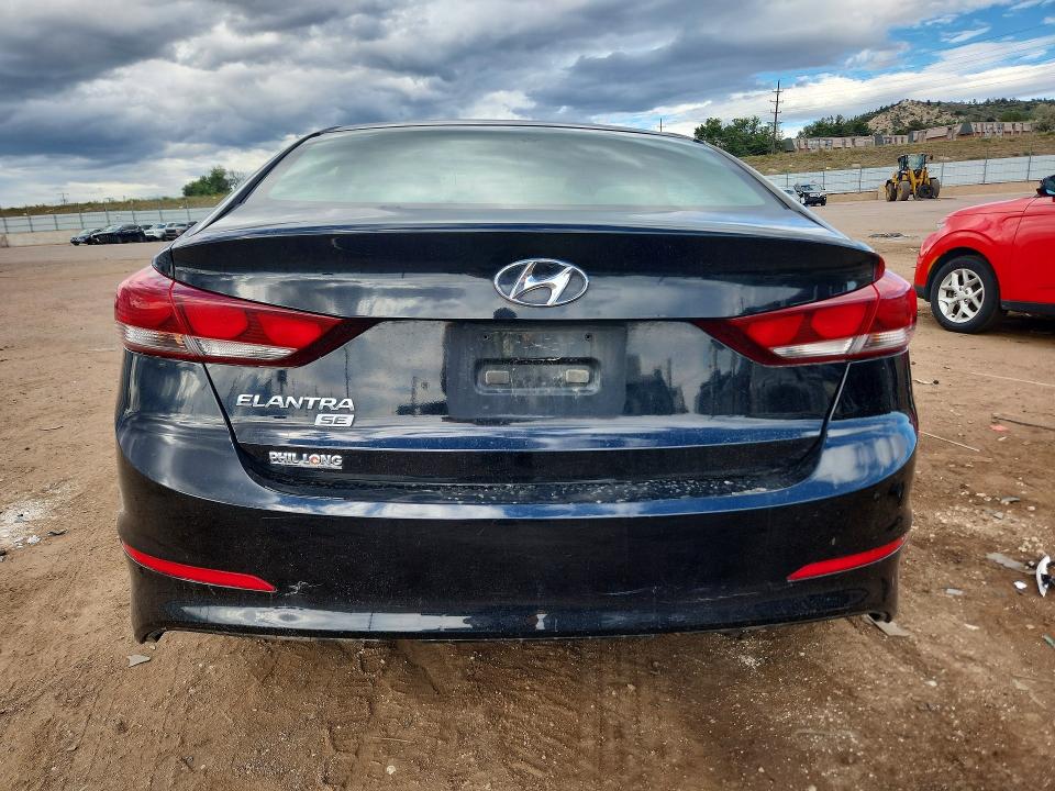 Aukcja sprzedaży 2018 Hyundai Elantra, vin: KMHD74LF9JU505335, numer aukcji: 69804766