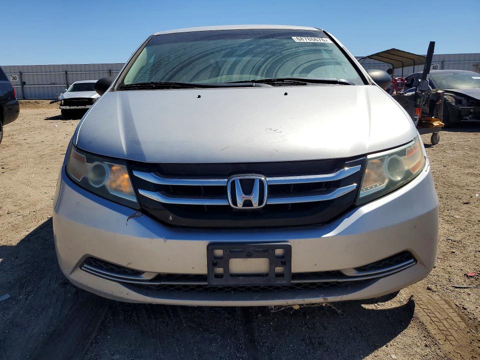 2014 Honda Odyssey მანქანა იყიდება აუქციონზე, vin: 5FNRL5H20EB045997, აუქციონის ნომერი: 68786676