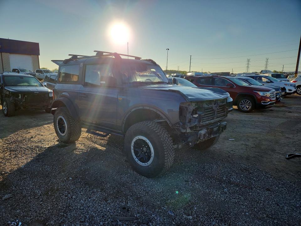 Продаж на аукціоні авто 2024 Ford Bronco, vin: 1FMDE9AP6RLA26306, номер лоту: 67994396