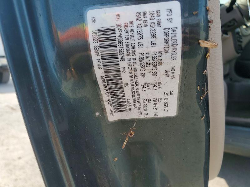 Aukcja sprzedaży 2003 Chrysler Pt Cruiser, vin: 3C4FY48B83T565748, numer aukcji: 70697816
