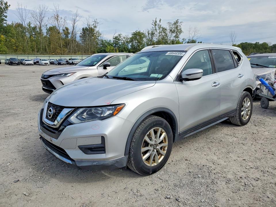 68646586 :رقم المزاد ، KNMAT2MT9HP537805 vin ، 2017 Nissan Rogue مزاد بيع