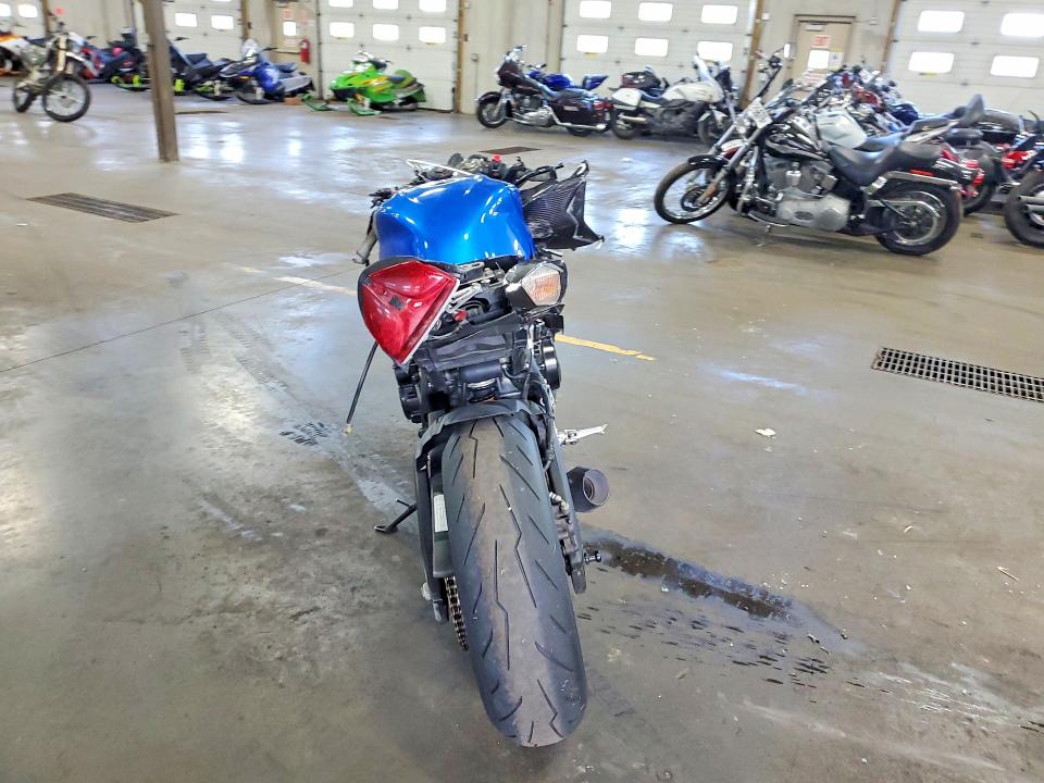 Aukcja sprzedaży 2013 Suzuki Gsx-r750, vin: JS1GR7MAXD2101728, numer aukcji: 67690206