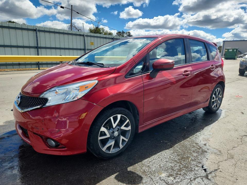 2015 Nissan Versa Note მანქანა იყიდება აუქციონზე, vin: 3N1CE2CP6FL439981, აუქციონის ნომერი: 70473156