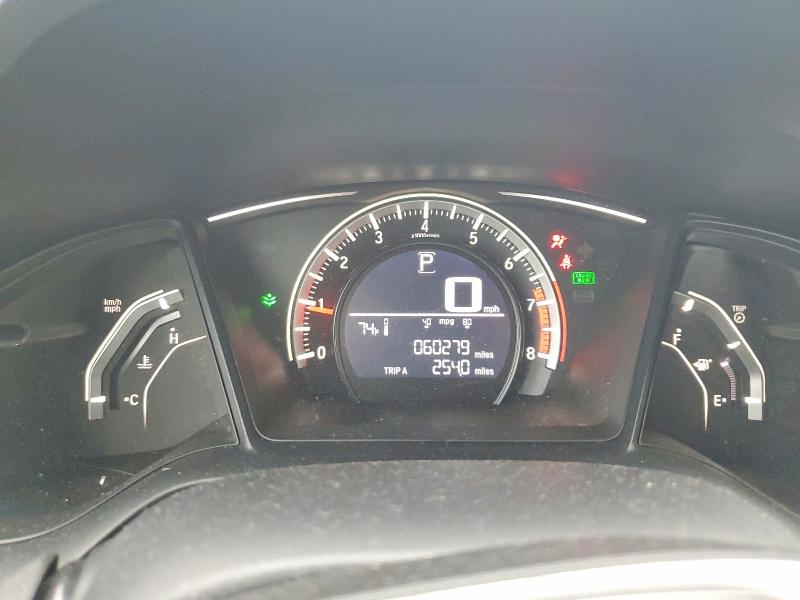 2016 Honda Civic მანქანა იყიდება აუქციონზე, vin: 2HGFC4B58GH311099, აუქციონის ნომერი: 67458666