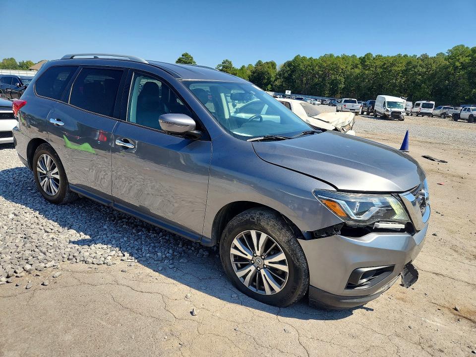 2020 Nissan Pathfinder მანქანა იყიდება აუქციონზე, vin: 5N1DR2CN9LC582317, აუქციონის ნომერი: 70171396