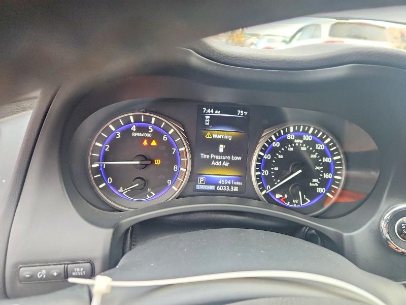 Aukcja sprzedaży 2019 Infiniti Q60, vin: JN1EV7EL1KM290802, numer aukcji: 69105446