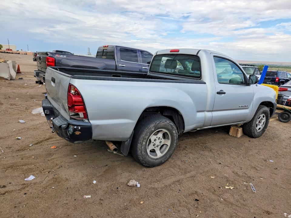 66852046 :رقم المزاد ، 5TENX22N05Z058414 vin ، 2005 Toyota Tacoma مزاد بيع