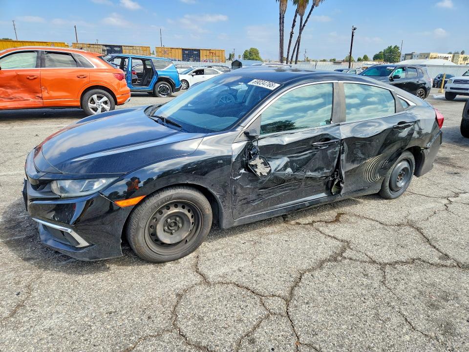 2021 Honda Civic მანქანა იყიდება აუქციონზე, vin: 2HGFC2F67MH547780, აუქციონის ნომერი: 69034766