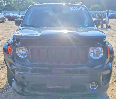 Продажа на аукционе авто 2020 Jeep Renegade, vin: ZACNJABB4LPL34907, номер лота: 67063626