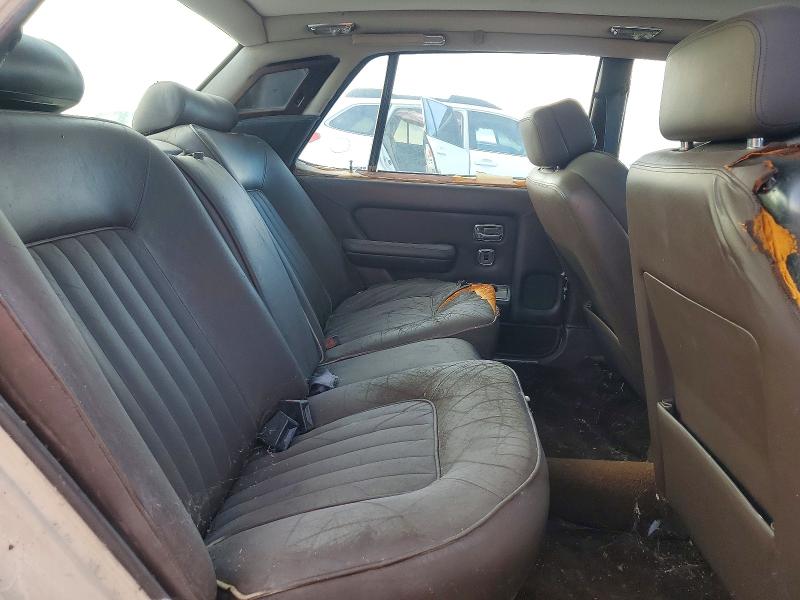 1982 Rolls-royce Silver Spirit მანქანა იყიდება აუქციონზე, vin: SCAZS42A2CCX04967, აუქციონის ნომერი: 68328986