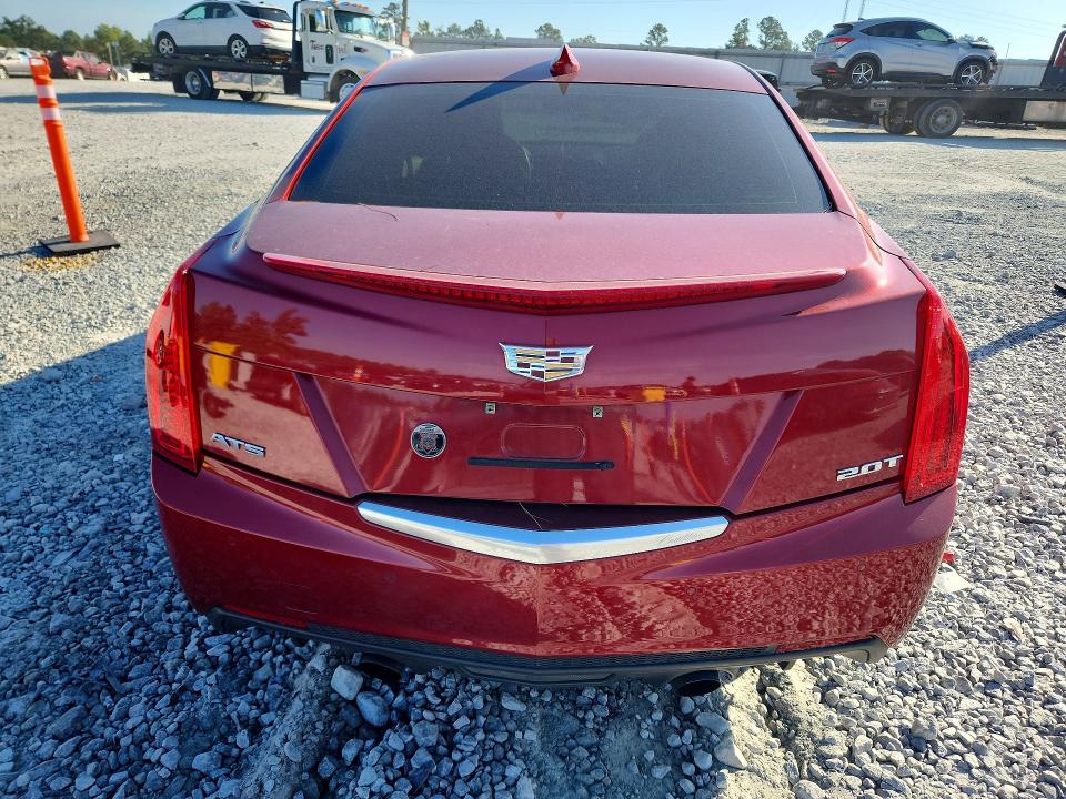 2015 Cadillac Ats მანქანა იყიდება აუქციონზე, vin: 1G6AC5SXXF0112755, აუქციონის ნომერი: 68368426
