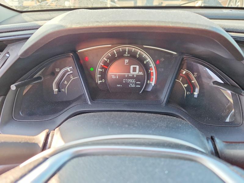 69934356 :رقم المزاد ، 19XFC2F55HE022658 vin ، 2017 Honda Civic مزاد بيع