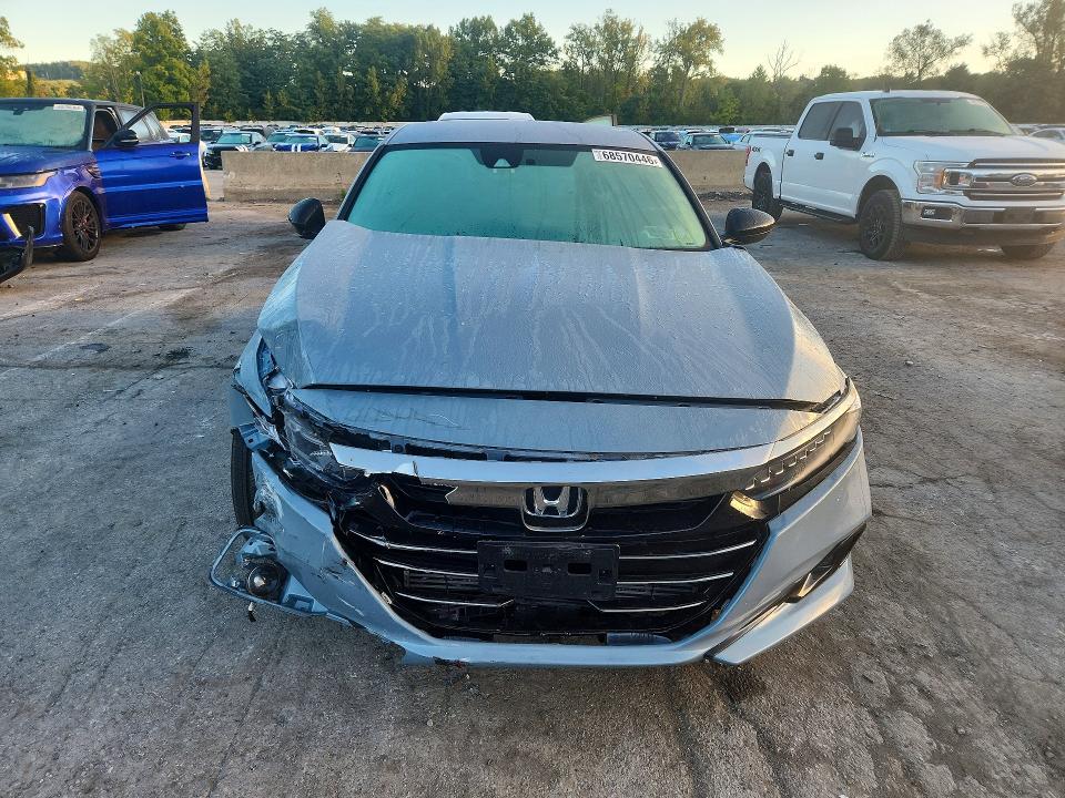 Продаж на аукціоні авто 2021 Honda Accord, vin: 1HGCV1F35MA098045, номер лоту: 68570446