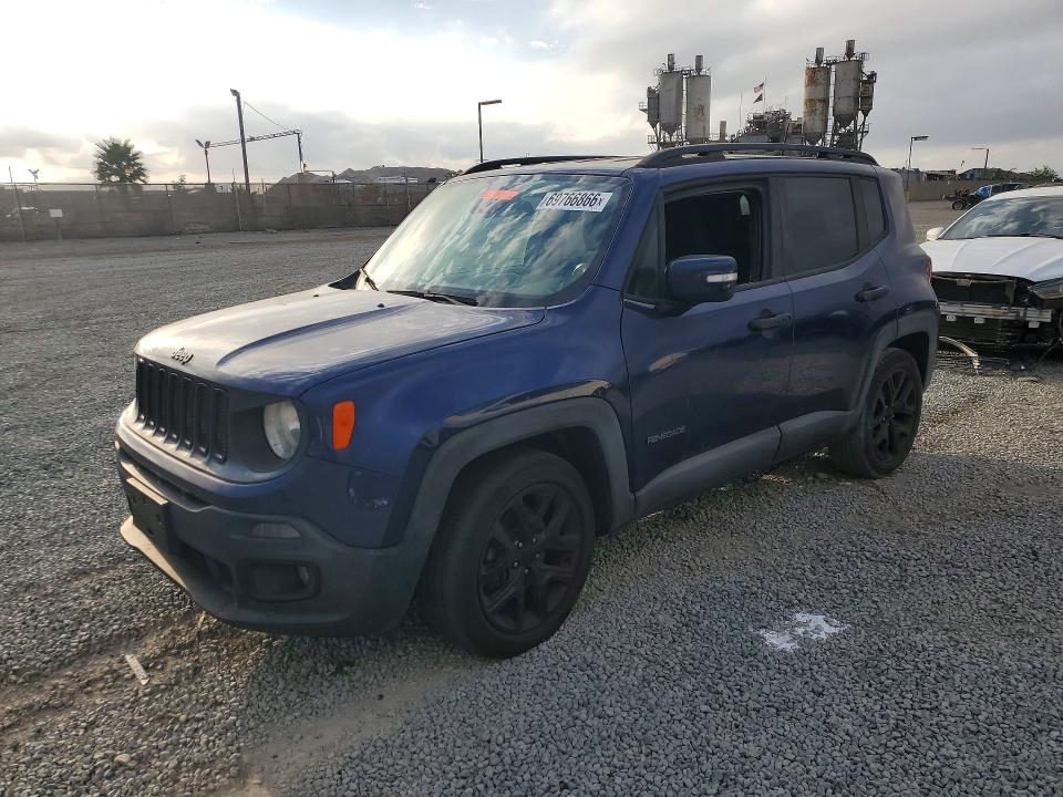 Продаж на аукціоні авто 2018 Jeep Renegade, vin: ZACCJABB2JPH34195, номер лоту: 69766866