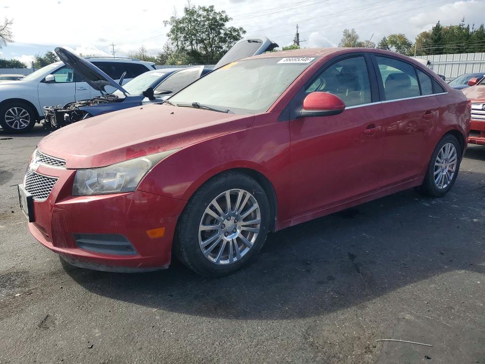 Продажа на аукционе авто 2012 Chevrolet Cruze, vin: 1G1PJ5SC2C7186869, номер лота: 66695346