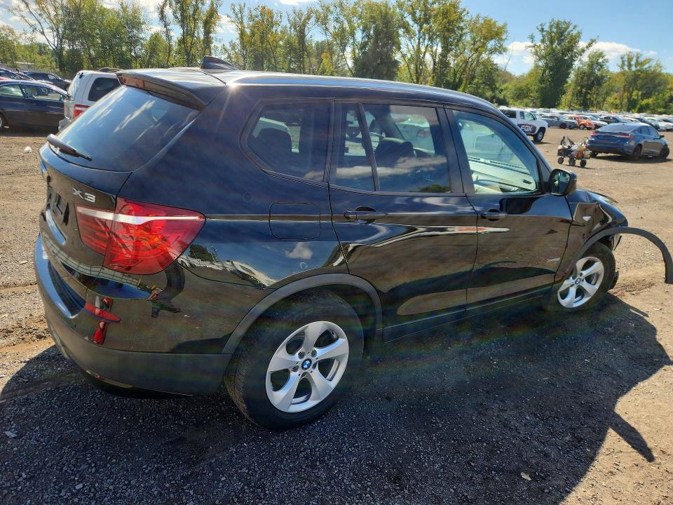 Продажа на аукционе авто 2012 Bmw X3, vin: 5UXWX5C5XCL721518, номер лота: 69618646