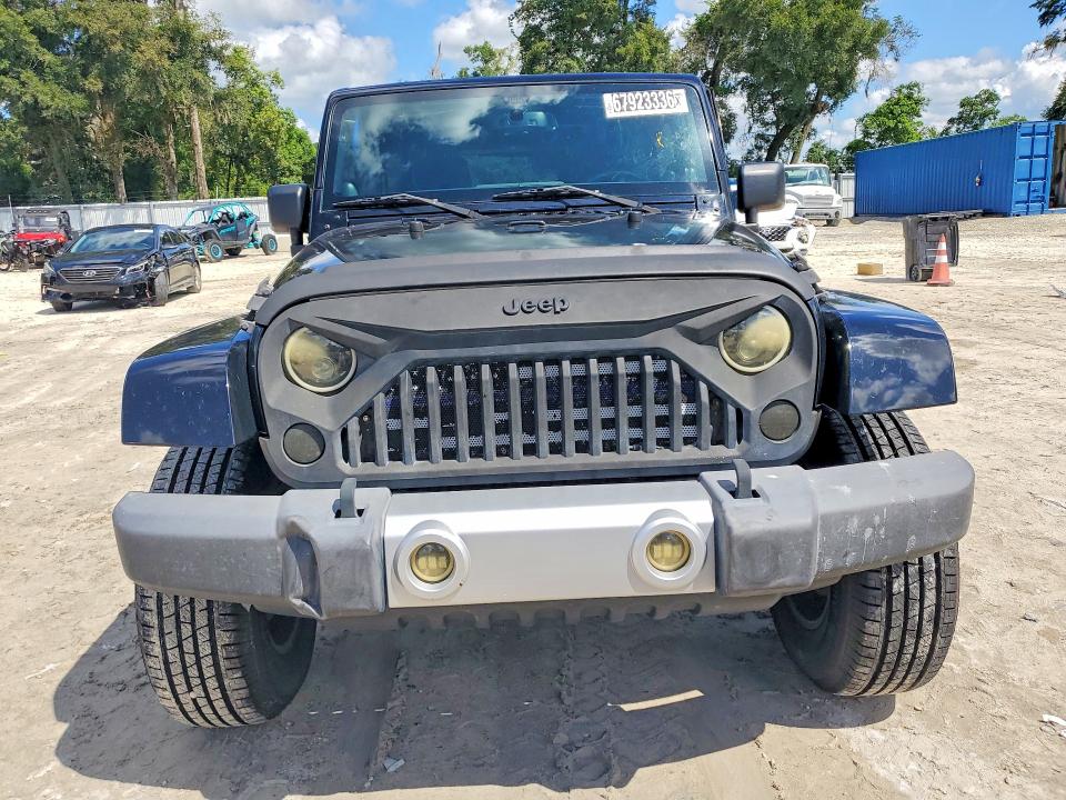 67923336 :رقم المزاد ، 1C4HJWEGXEL107426 vin ، 2014 Jeep Wrangler Unlimited مزاد بيع