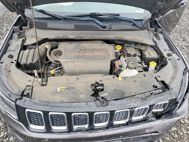 Aukcja sprzedaży 2018 Jeep Compass, vin: 3C4NJDAB8JT481663, numer aukcji: 67609396