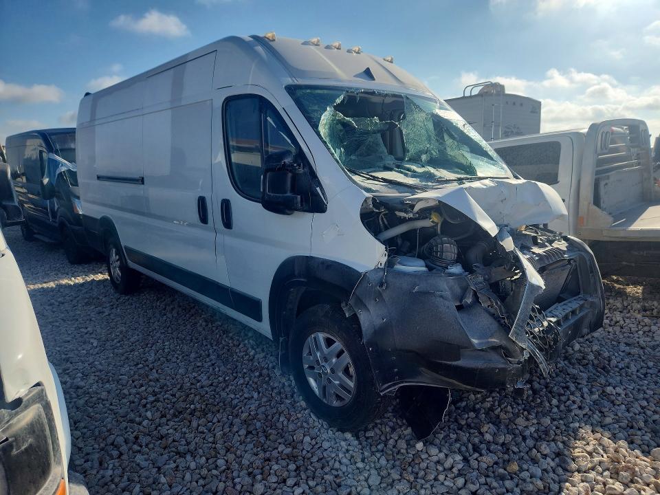 54133396 :رقم المزاد ، 3C6MRVJG6NE142388 vin ، 2022 Ram Promaster 3500 مزاد بيع