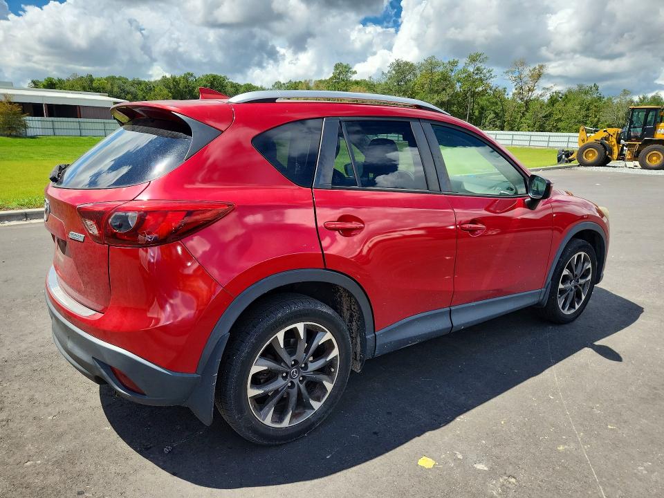 Продажа на аукционе авто 2016 Mazda Cx-5, vin: JM3KE2DY3G0790322, номер лота: 67389326