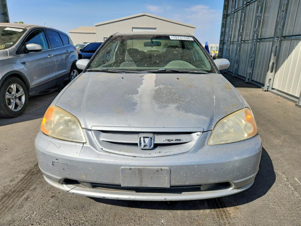 2002 Honda Civic მანქანა იყიდება აუქციონზე, vin: 1HGEM21542L088425, აუქციონის ნომერი: 70731786