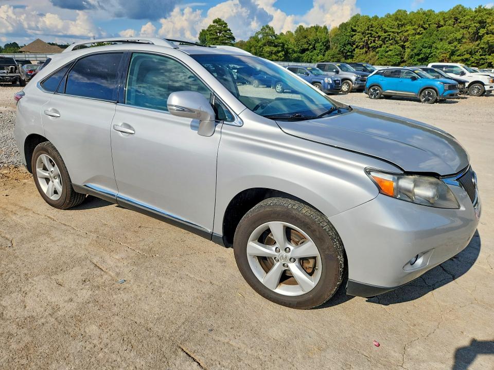 2010 Lexus Rx მანქანა იყიდება აუქციონზე, vin: 2T2BK1BA4AC005378, აუქციონის ნომერი: 67702126