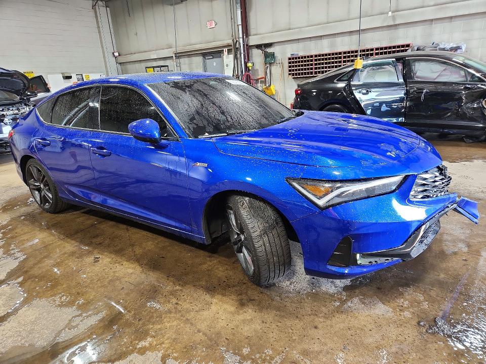 2024 Acura Integra მანქანა იყიდება აუქციონზე, vin: 19UDE4H3XRA029605, აუქციონის ნომერი: 69090816
