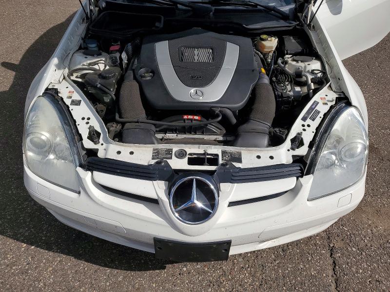 68384446 :رقم المزاد ، WDBWK56F55F069380 vin ، 2005 Mercedes-benz Slk مزاد بيع