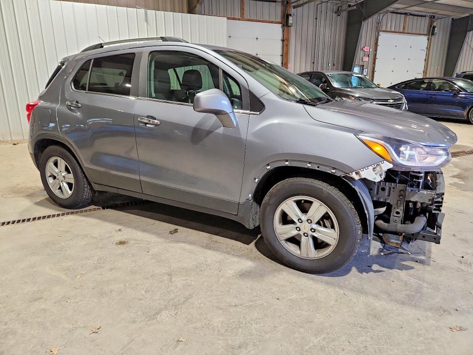 2019 Chevrolet Trax მანქანა იყიდება აუქციონზე, vin: KL7CJLSB0KB879448, აუქციონის ნომერი: 69296646