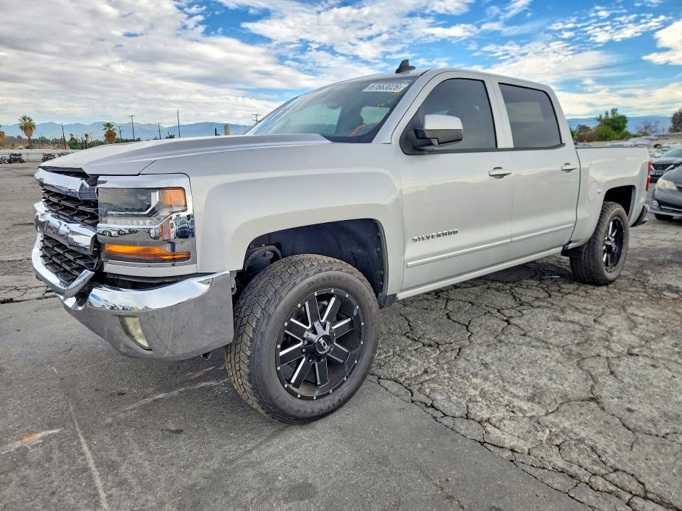 Продажа на аукционе авто 2017 Chevrolet Silverado, vin: 3GCUCRER3HG403109, номер лота: 67663026