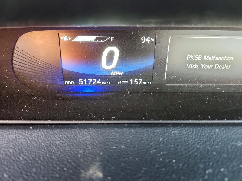 2019 Toyota Mirai მანქანა იყიდება აუქციონზე, vin: JTDBVRBD4KA005858, აუქციონის ნომერი: 70659756
