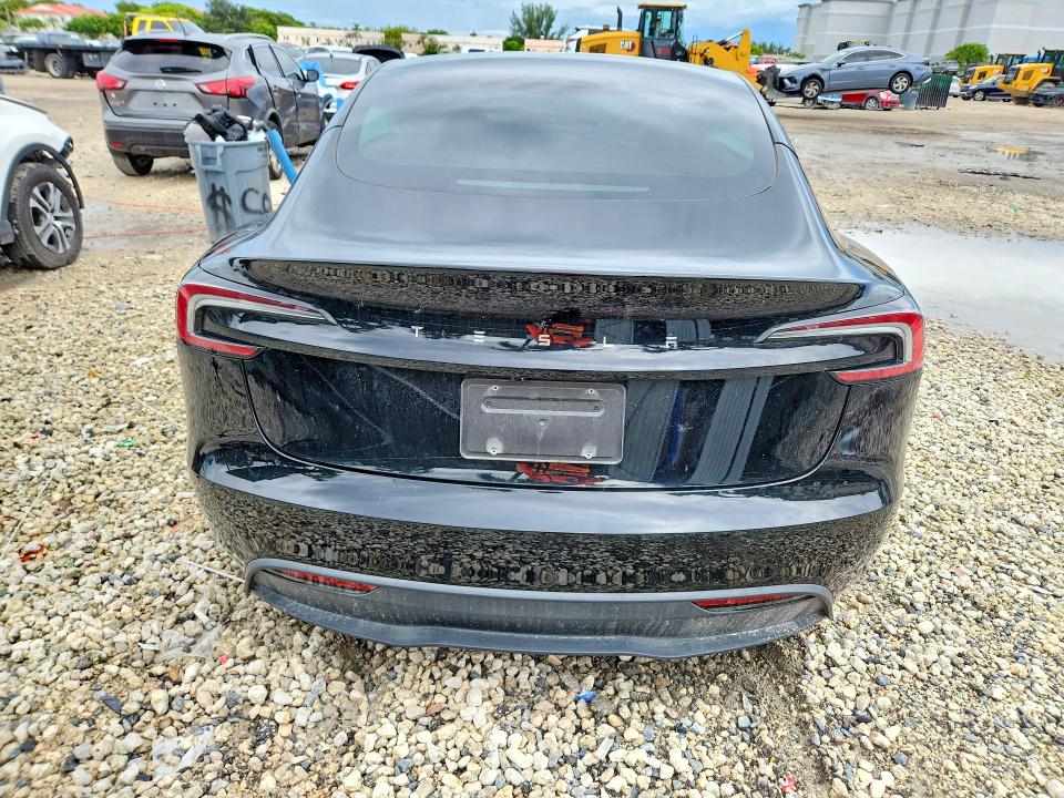 Aukcja sprzedaży 2025 Tesla Model 3, vin: 5YJ3E1EA0SF981117, numer aukcji: 70712686
