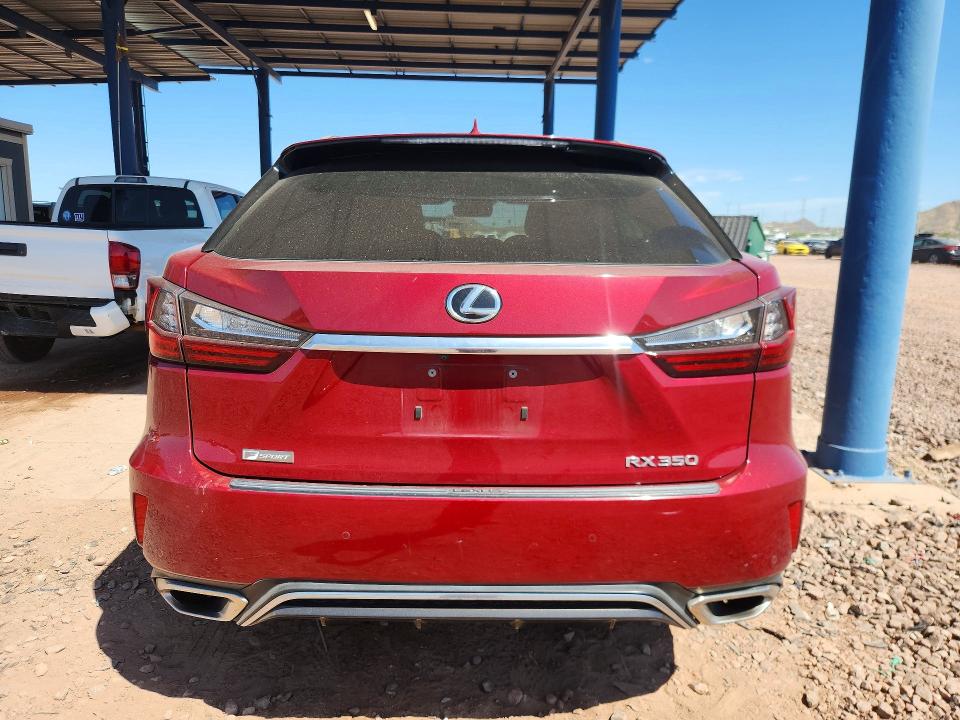 68794156 :رقم المزاد ، 2T2BZMCA2JC160703 vin ، 2018 Lexus Rx 350 مزاد بيع