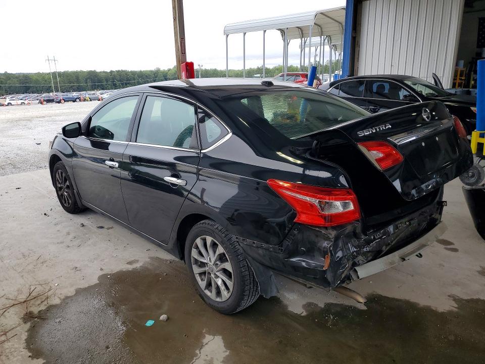 2018 Nissan Sentra მანქანა იყიდება აუქციონზე, vin: 3N1AB7AP8JL659535, აუქციონის ნომერი: 70150866