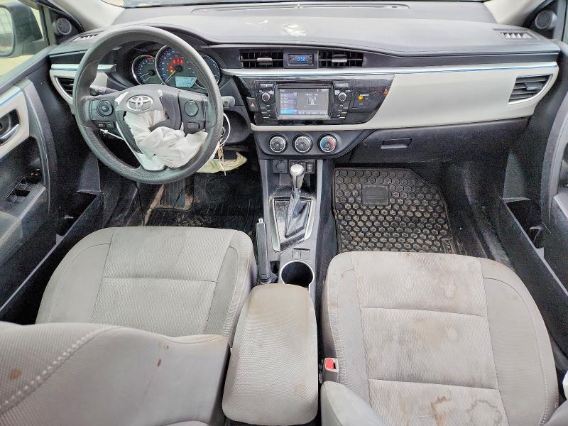 66836826 :رقم المزاد ، 2T1BURHE9FC264480 vin ، 2015 Toyota Corolla مزاد بيع