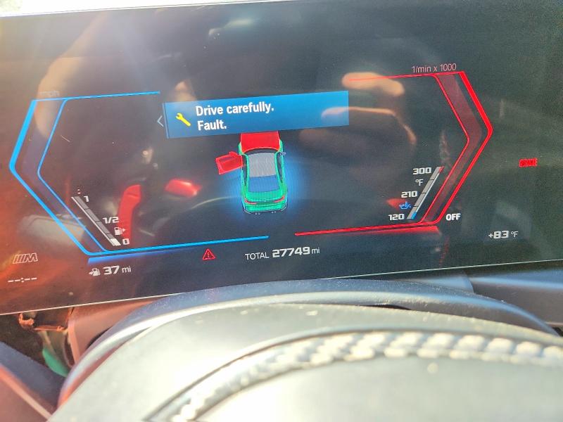 68841396 :رقم المزاد ، WBS43AY04RFS01910 vin ، 2024 Bmw M3 مزاد بيع