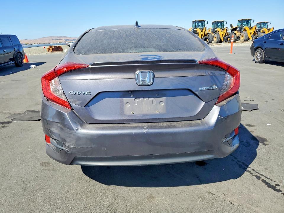 2016 Honda Civic მანქანა იყიდება აუქციონზე, vin: 19XFC1F92GE031085, აუქციონის ნომერი: 68215676