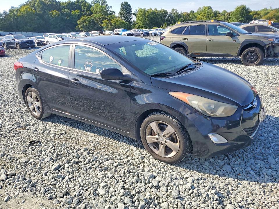Продажа на аукционе авто 2012 Hyundai Elantra, vin: KMHDH4AE3CU206630, номер лота: 65920706