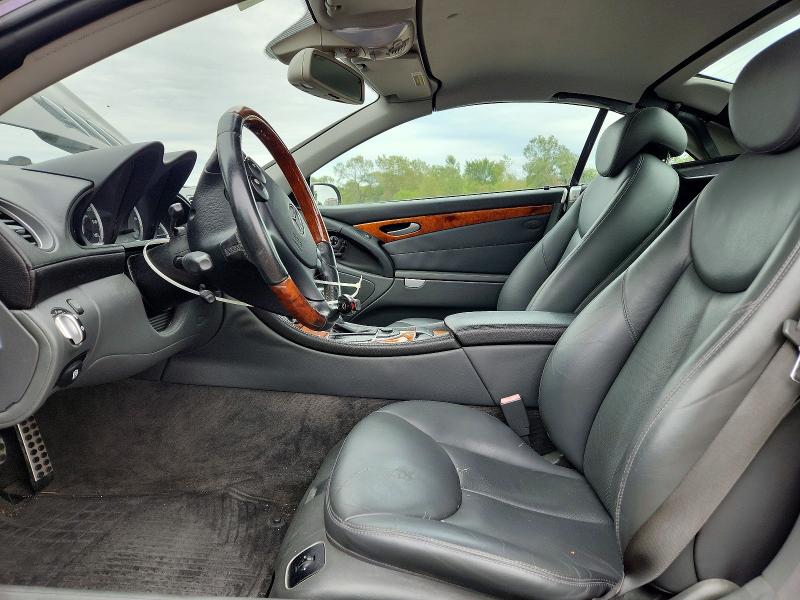 2006 Mercedes-benz Sl მანქანა იყიდება აუქციონზე, vin: WDBSK75F36F118234, აუქციონის ნომერი: 70019226