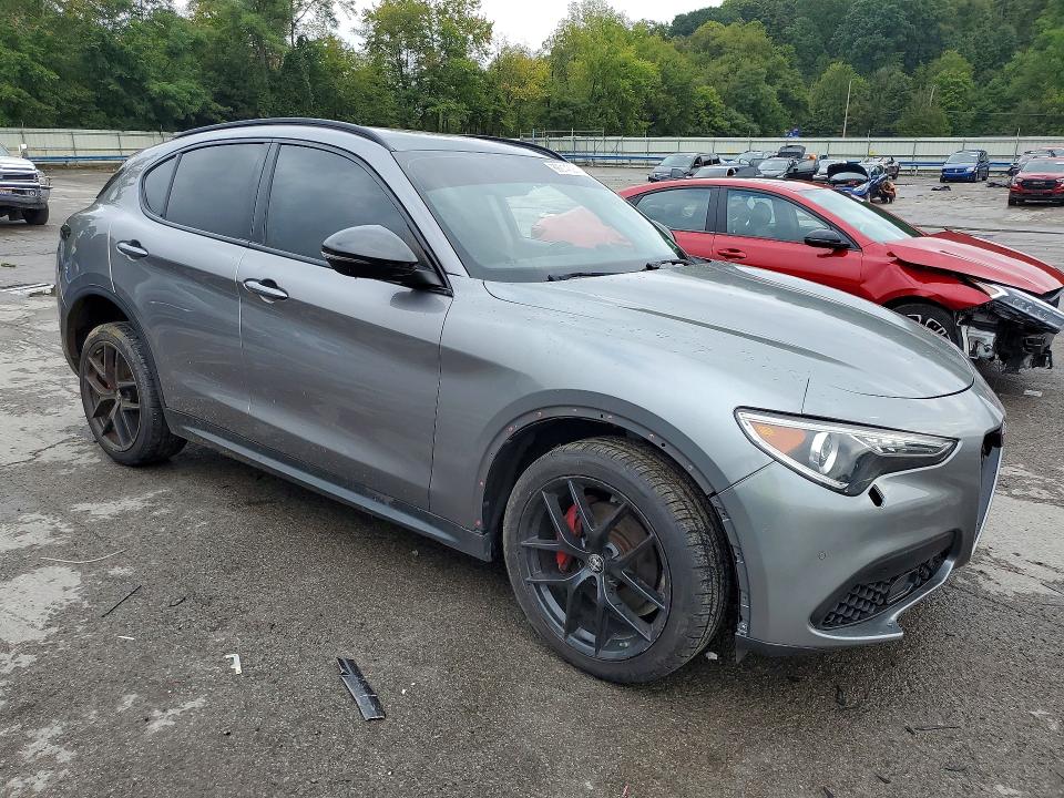 Продажа на аукционе авто 2019 Alfa Romeo Stelvio, vin: ZASPAKAN4K7C38940, номер лота: 69214326