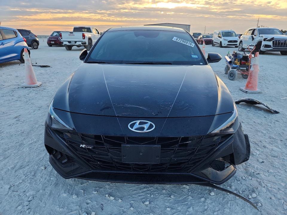 Продажа на аукционе авто 2023 Hyundai Elantra, vin: KMHLR4AF2PU552353, номер лота: 67290916